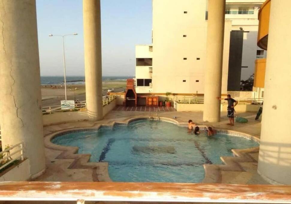 Apartamento Con Vista Al Mar Y Cerca Al Centro - 903 Apartman Cartagena Kültér fotó