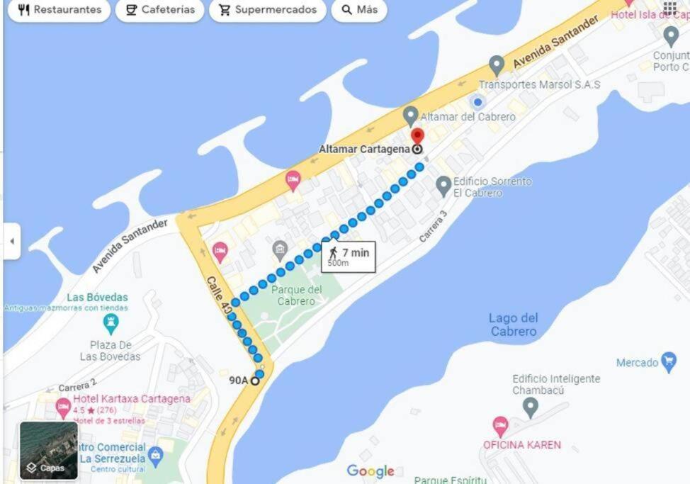 Apartamento Con Vista Al Mar Y Cerca Al Centro - 903 Apartman Cartagena Kültér fotó