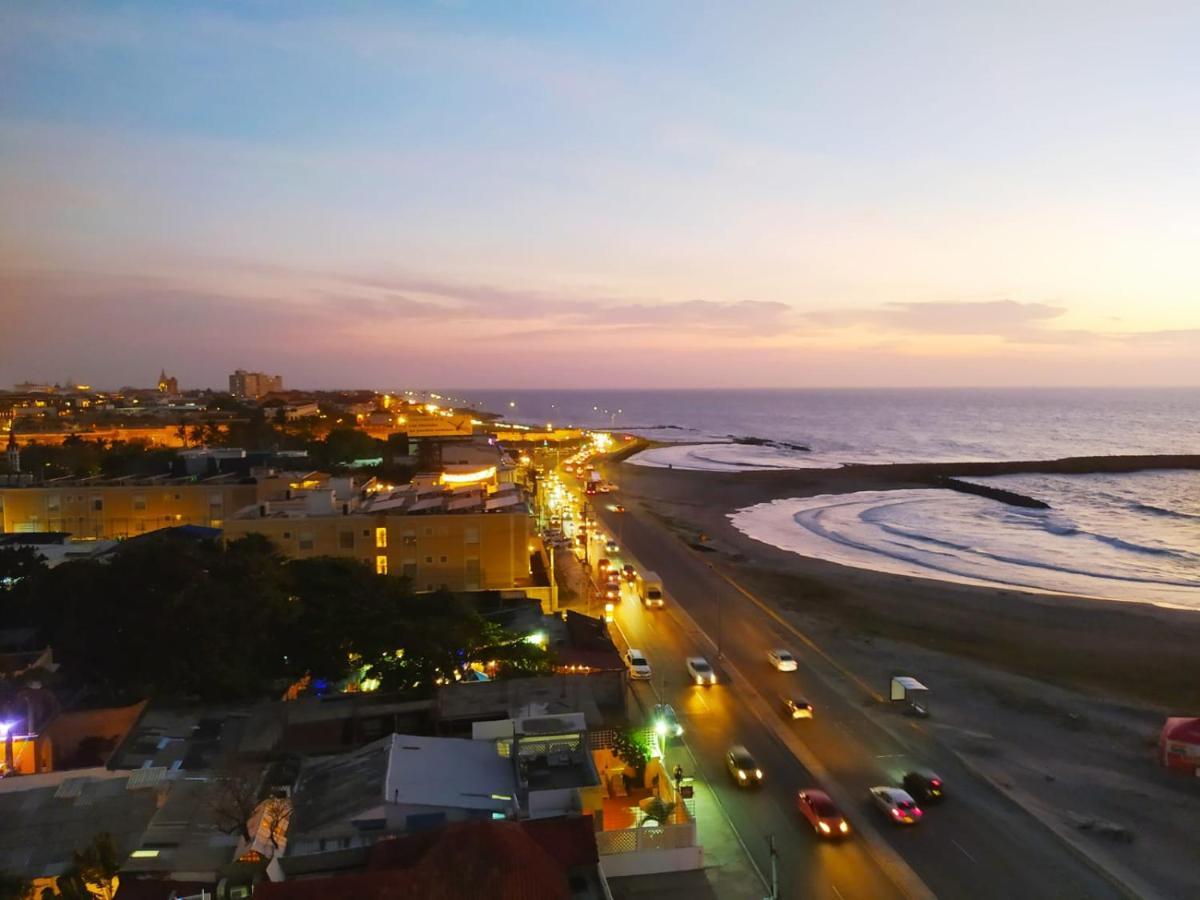 Apartamento Con Vista Al Mar Y Cerca Al Centro - 903 Apartman Cartagena Kültér fotó